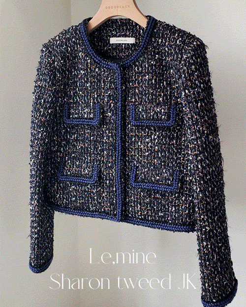 Lemain-Sharon Tweed Jacket