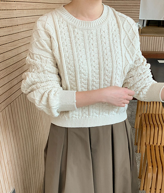 ray cable knit