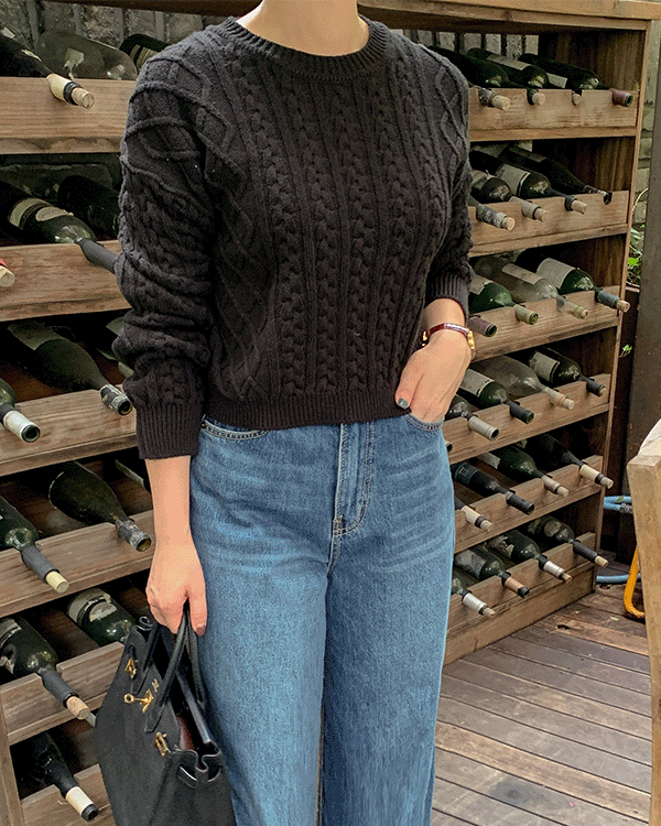 ray cable knit