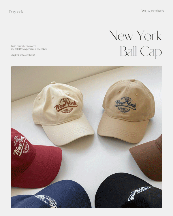 New York Ball Cap
