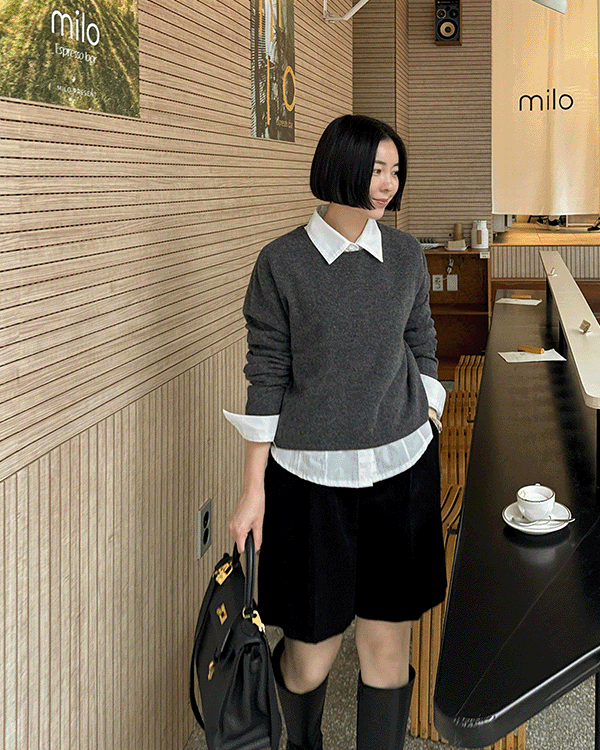 Mare Holgarment Knit