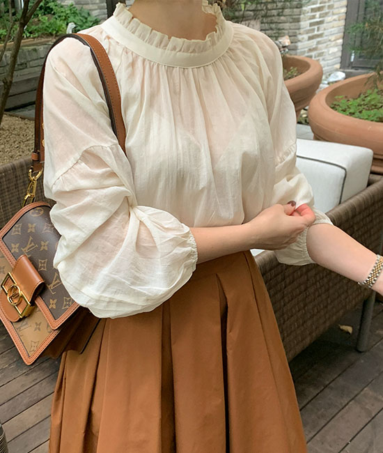 Blanc Freel Blouse