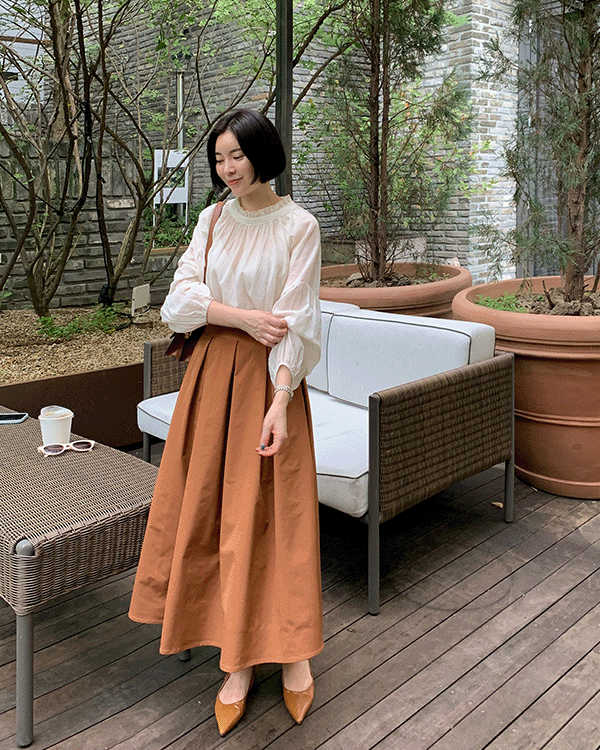 Blanc Freel Blouse