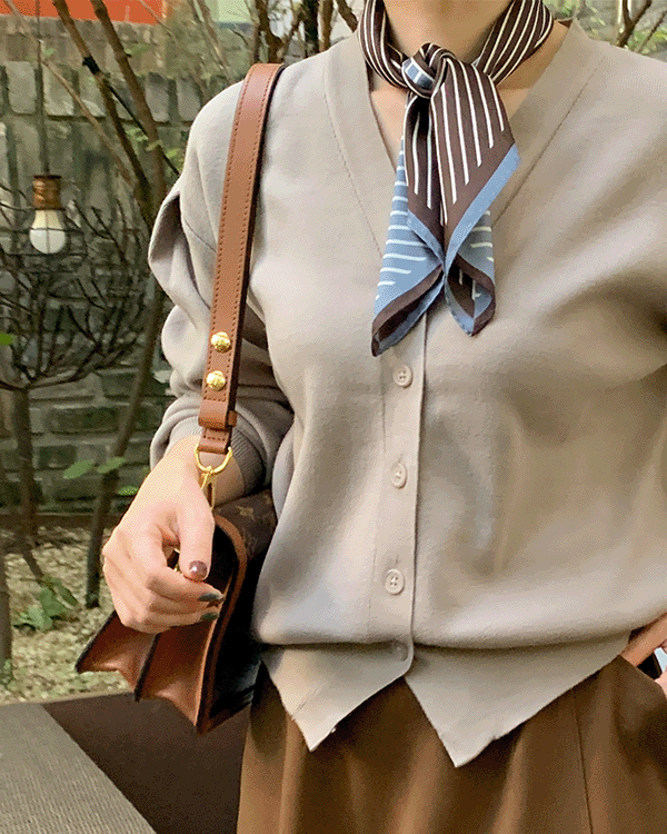 color combination Stripe scarf