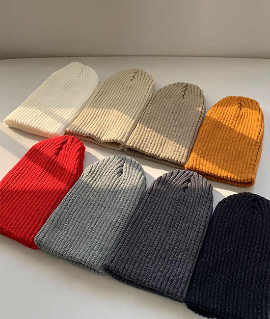 Colors Corrugated Beanie