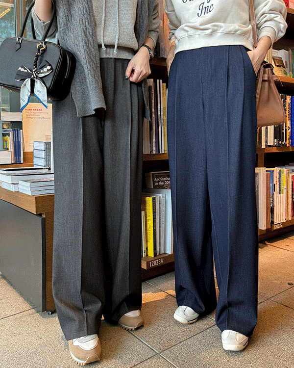 Formal Pintuck Slacks