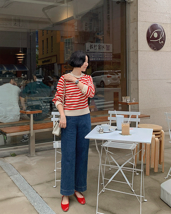 Goodspan Straight Denim Pants