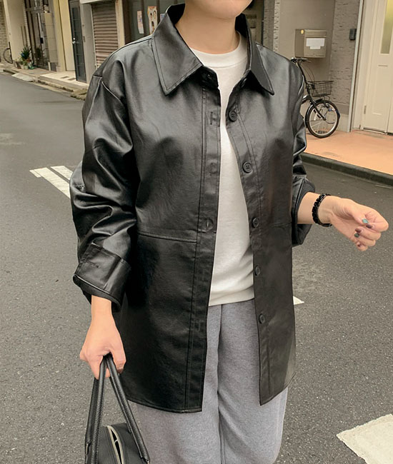 Roy Leather Jacket
