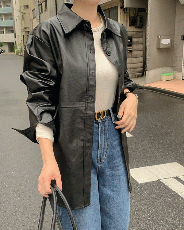 Roy Leather Jacket