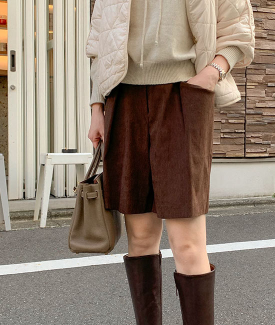 Uni Corduroy Pants