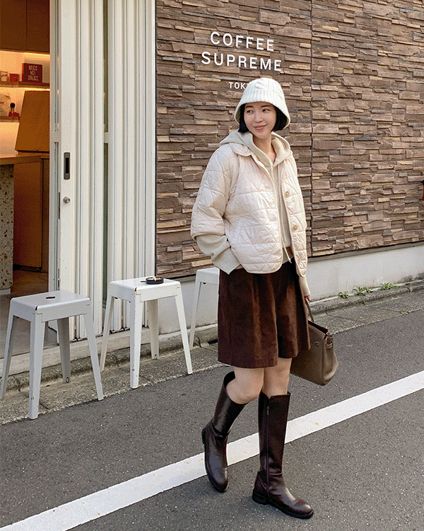 Wool Hood Knit