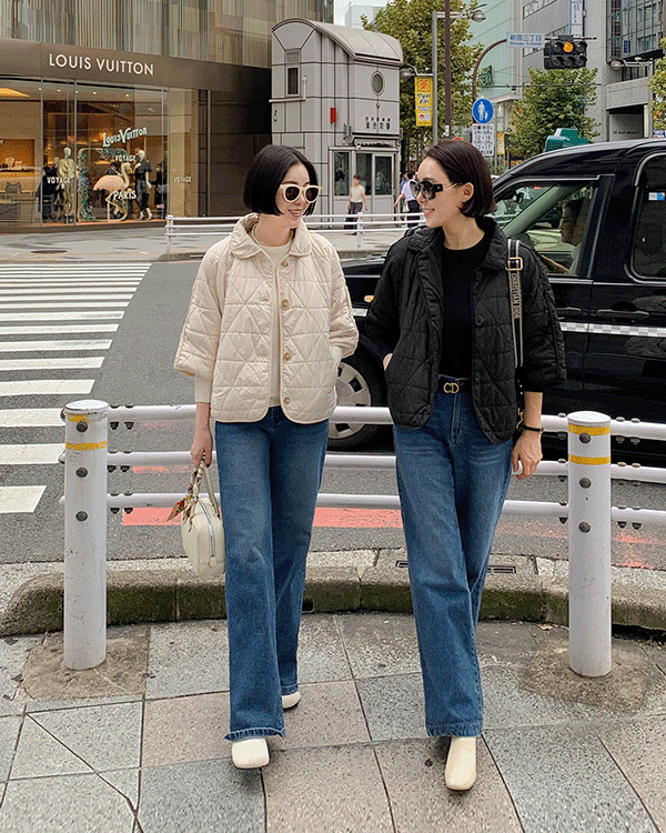 Realjin-Mare Straight Denim Pants