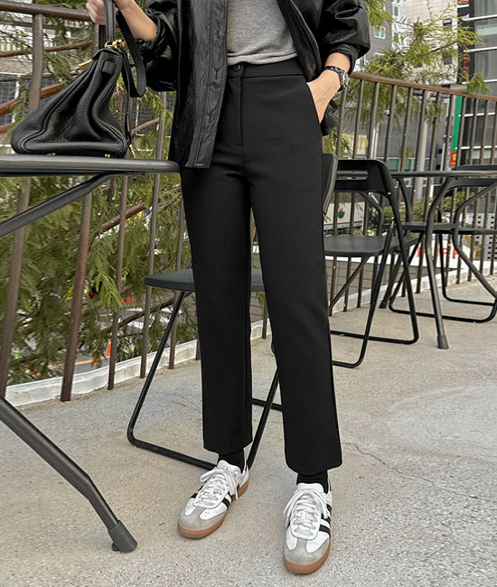 Lemain Signature Slim Slacks