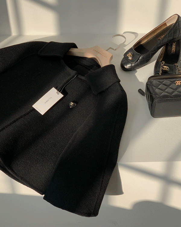 Lemain-Hand Cape Coat