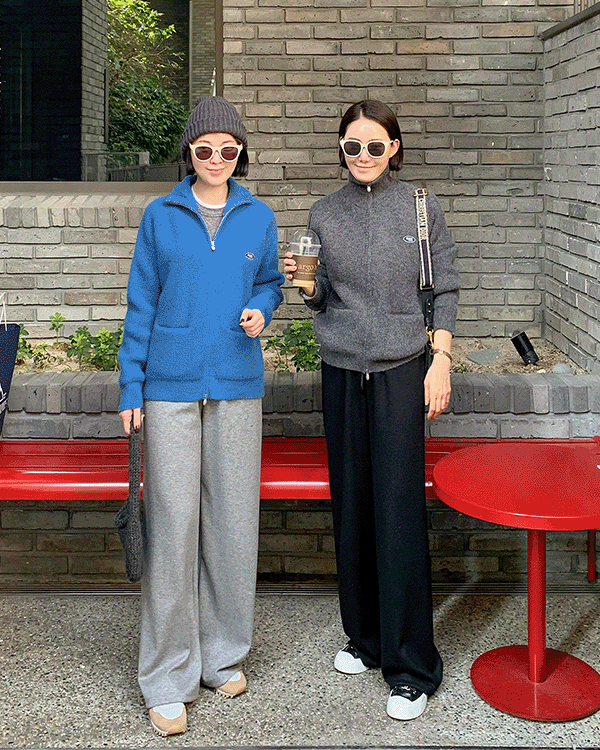 Easy Corrugated Pants
