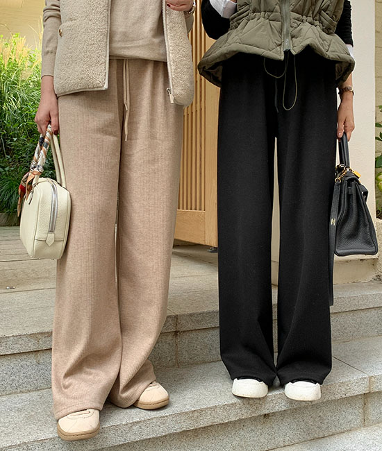 Easy Corrugated Pants