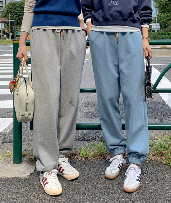 string jogger pants