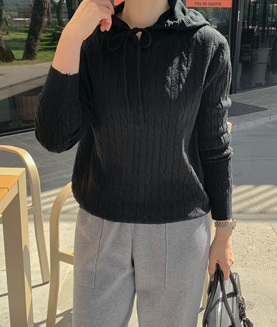 Kimi Hood Knit
