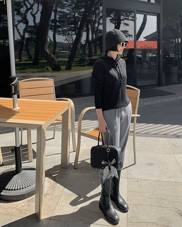 Kimi Hood Knit