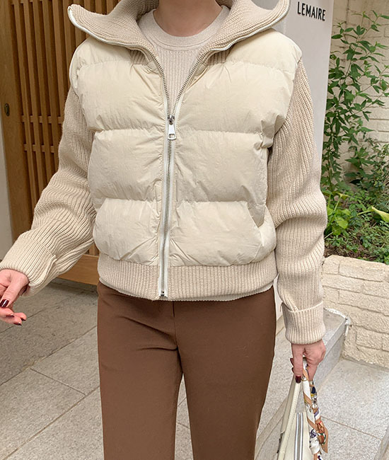 color combination Knit Padding