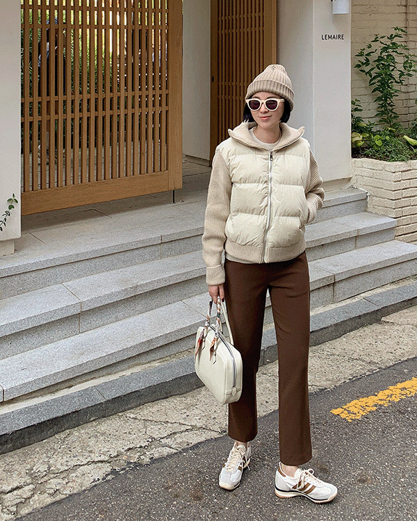 color combination Knit Padding