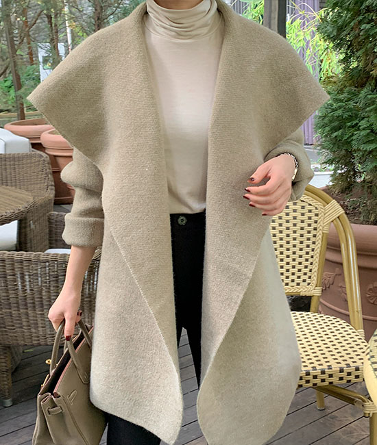 Louis Open Cardigan