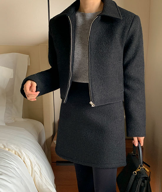 Berry Wool Jacket