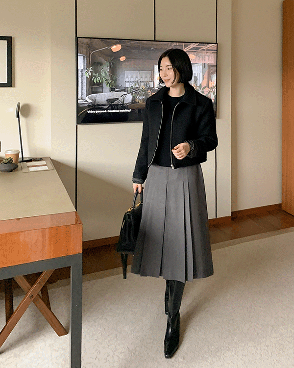 Berry Wool Jacket