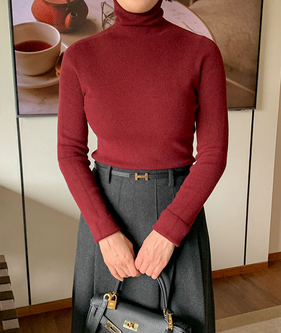 Holgarment Corrugated Paula Knit