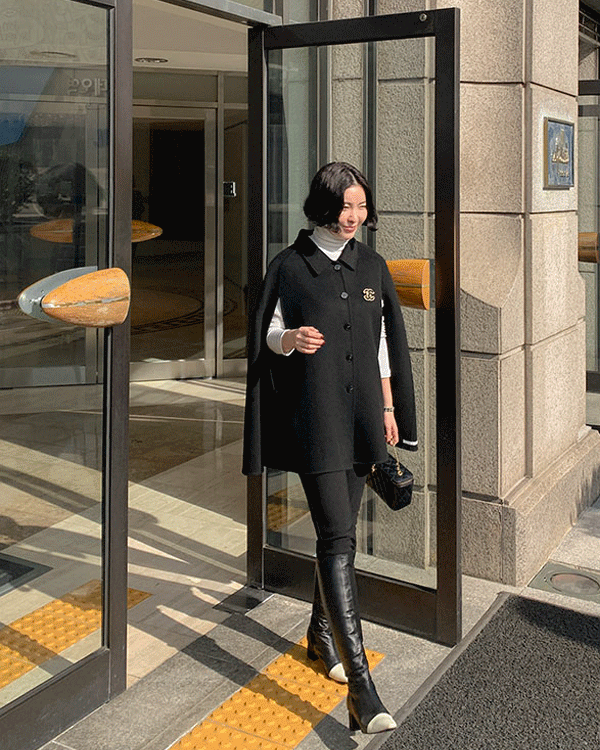 cape handmade coat