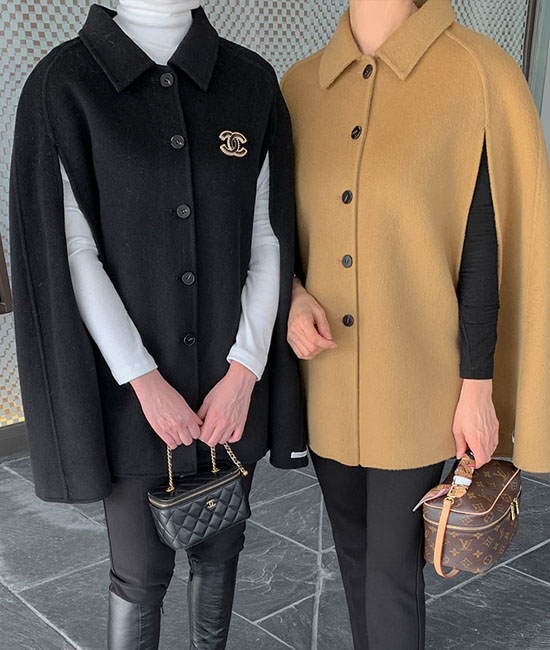cape handmade coat