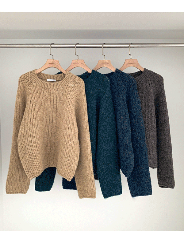 Mellow Wool Knit