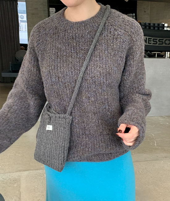 Mellow Wool Knit