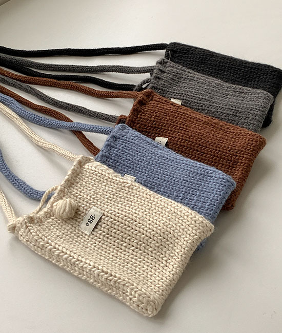 Mini Knit Bag