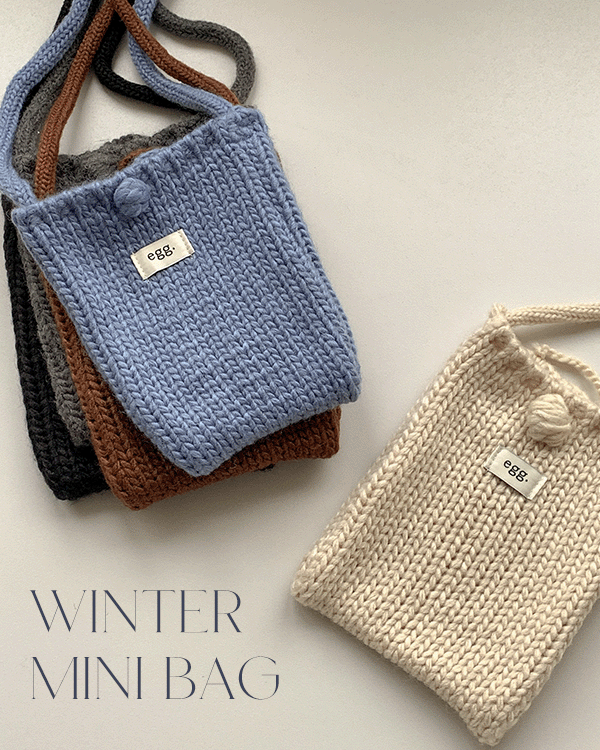 Mini Knit Bag