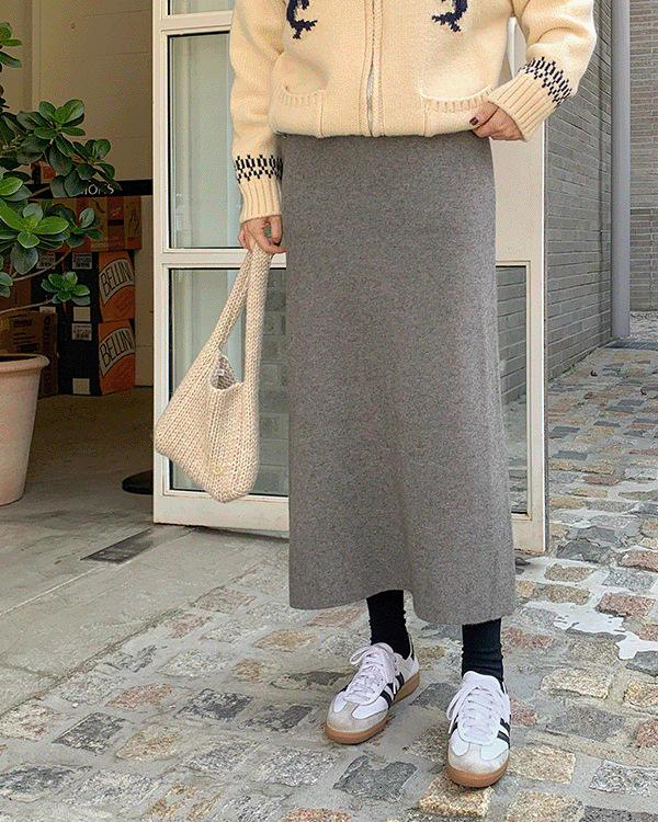 Modern Knit Skirt