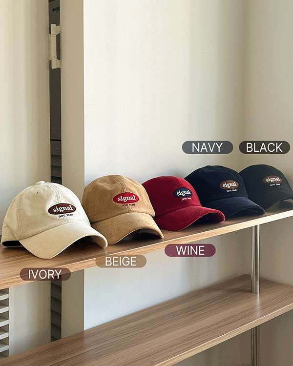 Signal Corduroy Ball Cap