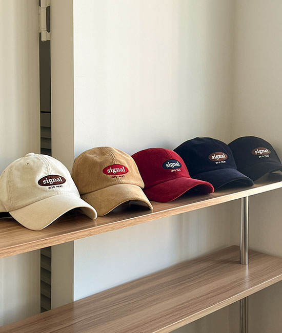 Signal Corduroy Ball Cap