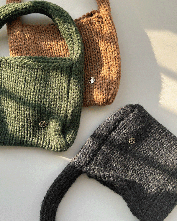 Mini Knit Bag