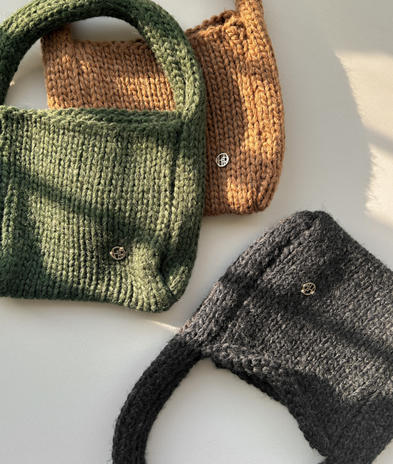 Mini Knit Bag