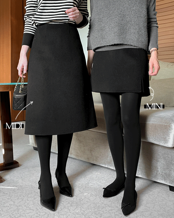 Lemain - Handmade Skirt Midi ver.