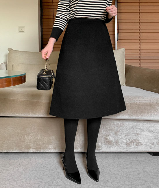 Lemain - Handmade Skirt Midi ver.