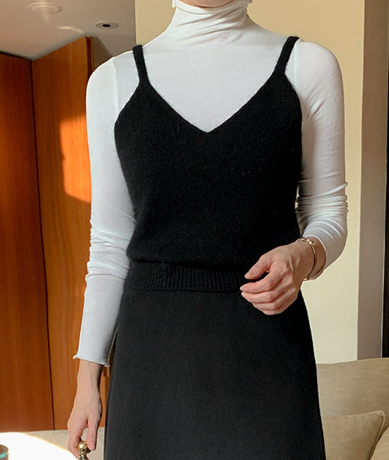 Rib Bustier Knit