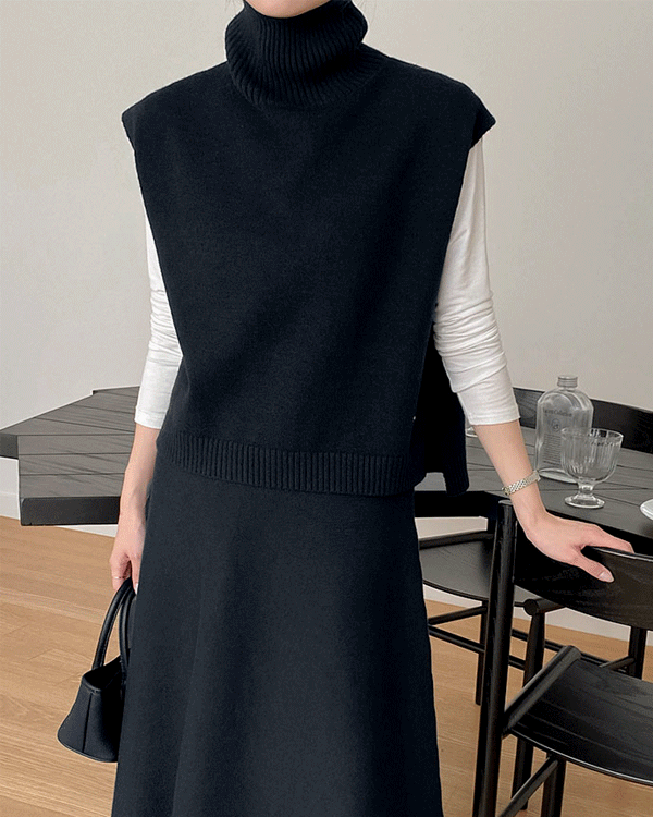 Monica Wool Knit Set