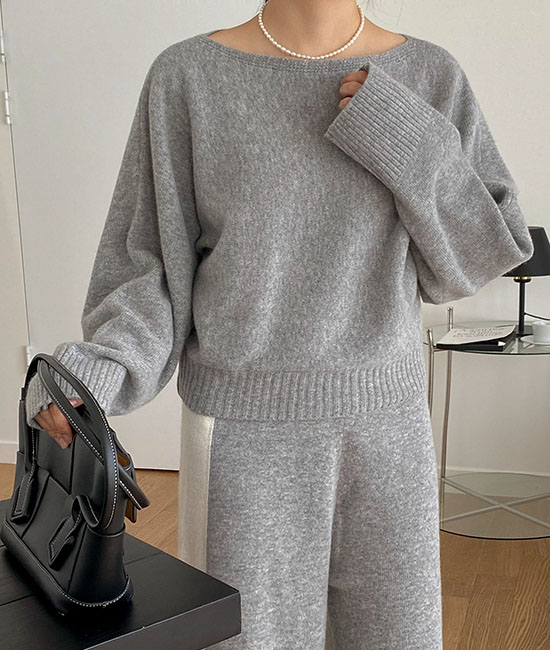 Rene Boatneck Knit