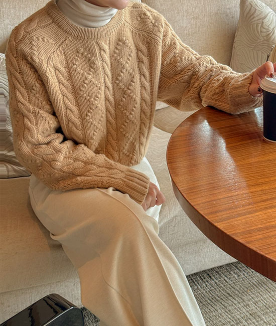 Knit Cashmere Knit