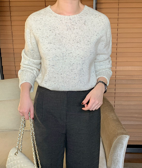 Kwank Holgarment Knit