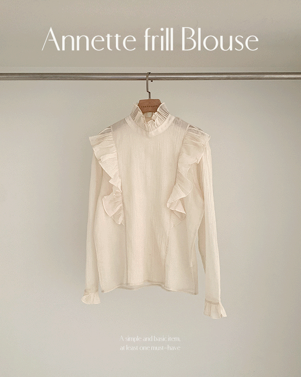 Annette Freel Blouse