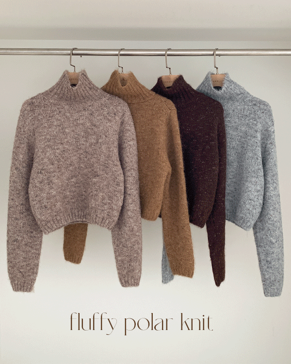 Fluffy Paula Knit
