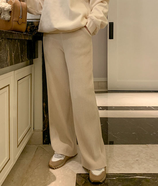All Day Corduroy Banding Pants
